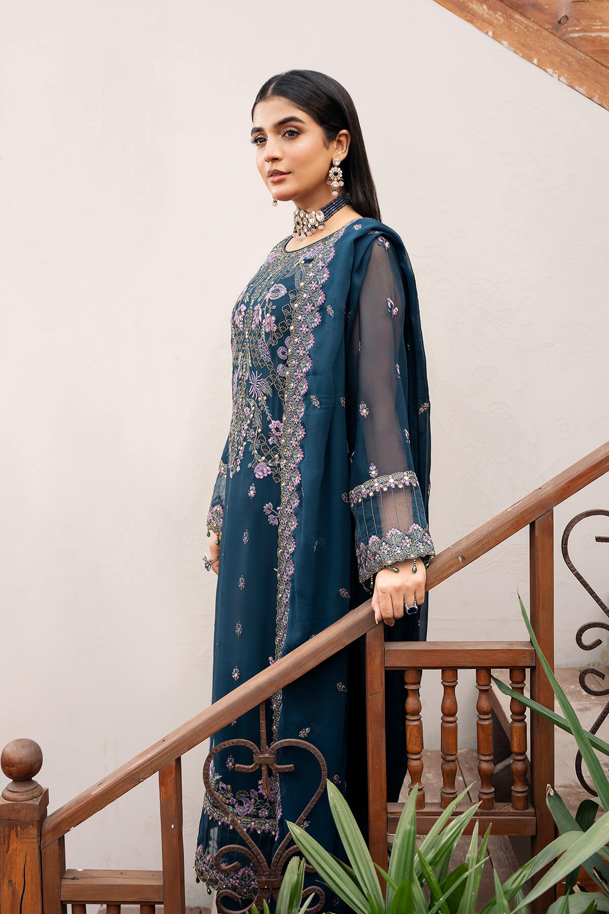 Imrozia Premium | Sitarah Luxury Chiffon 24 | I-212 Chamak