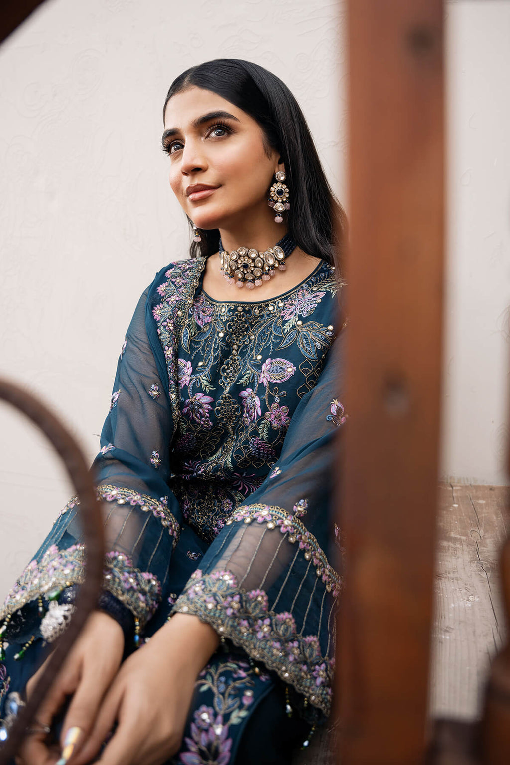 Imrozia Premium | Sitarah Luxury Chiffon 24 | I-212 Chamak