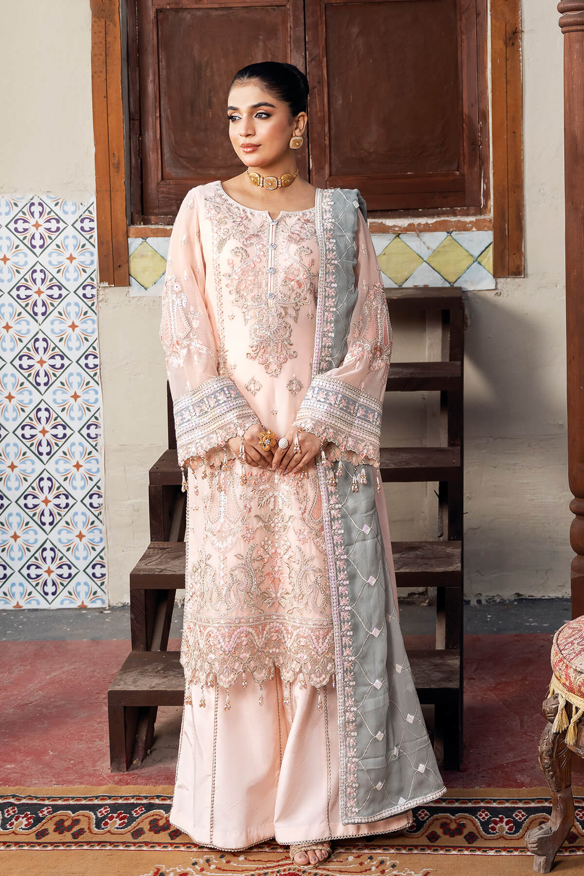 Imrozia Premium | Sitarah Luxury Chiffon 24 | I-213 Roshnayi