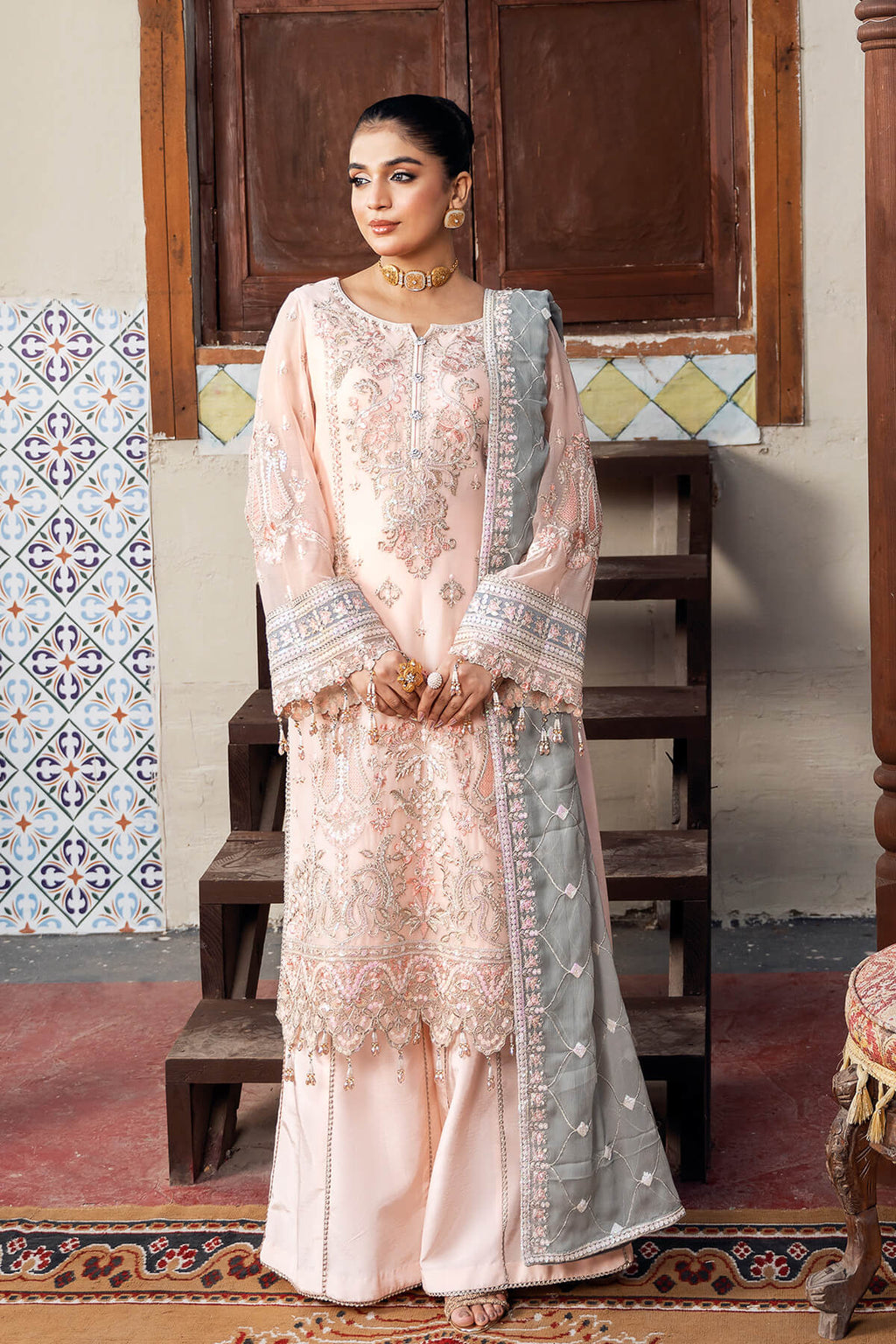 Imrozia Premium | Sitarah Luxury Chiffon 24 | I-213 Roshnayi