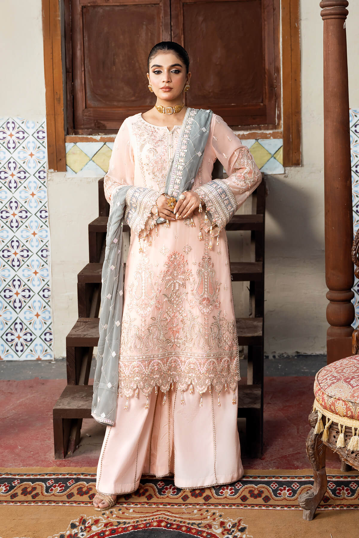 Imrozia Premium | Sitarah Luxury Chiffon 24 | I-213 Roshnayi