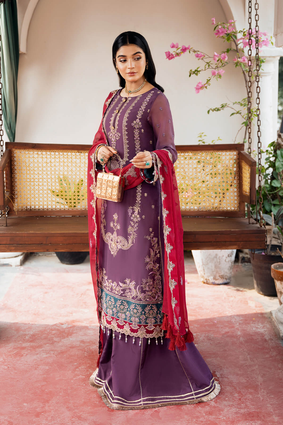Imrozia Premium | Sitarah Luxury Chiffon 24 | I-209 Najma