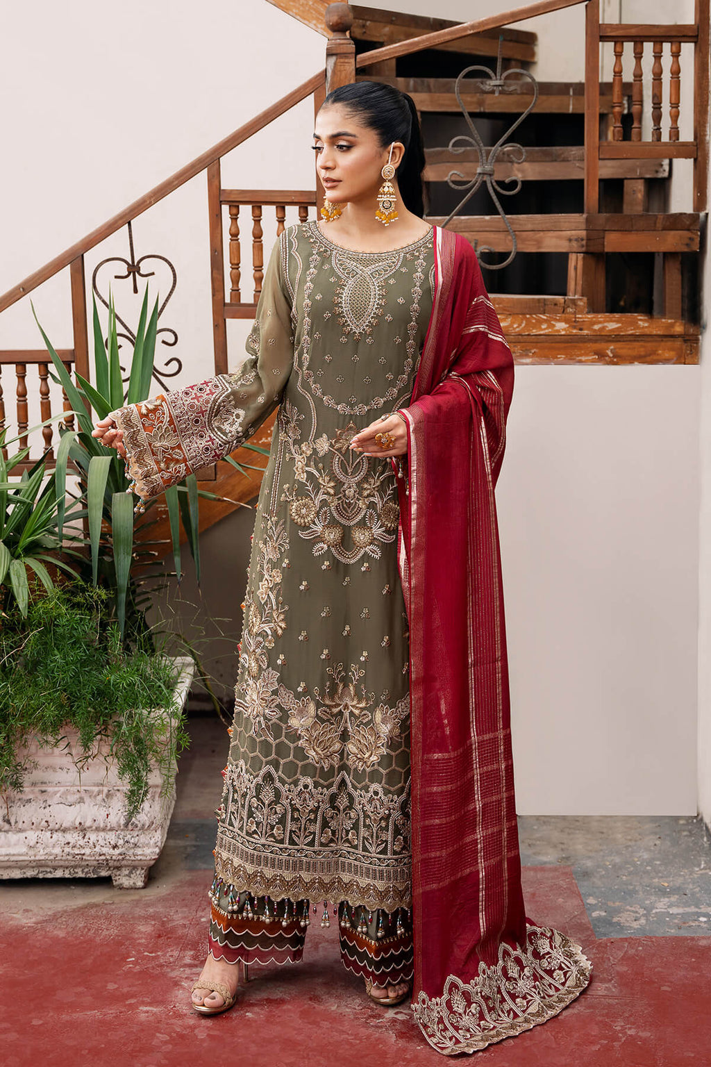 Imrozia Premium | Sitarah Luxury Chiffon 24 | I-214 Chaandni
