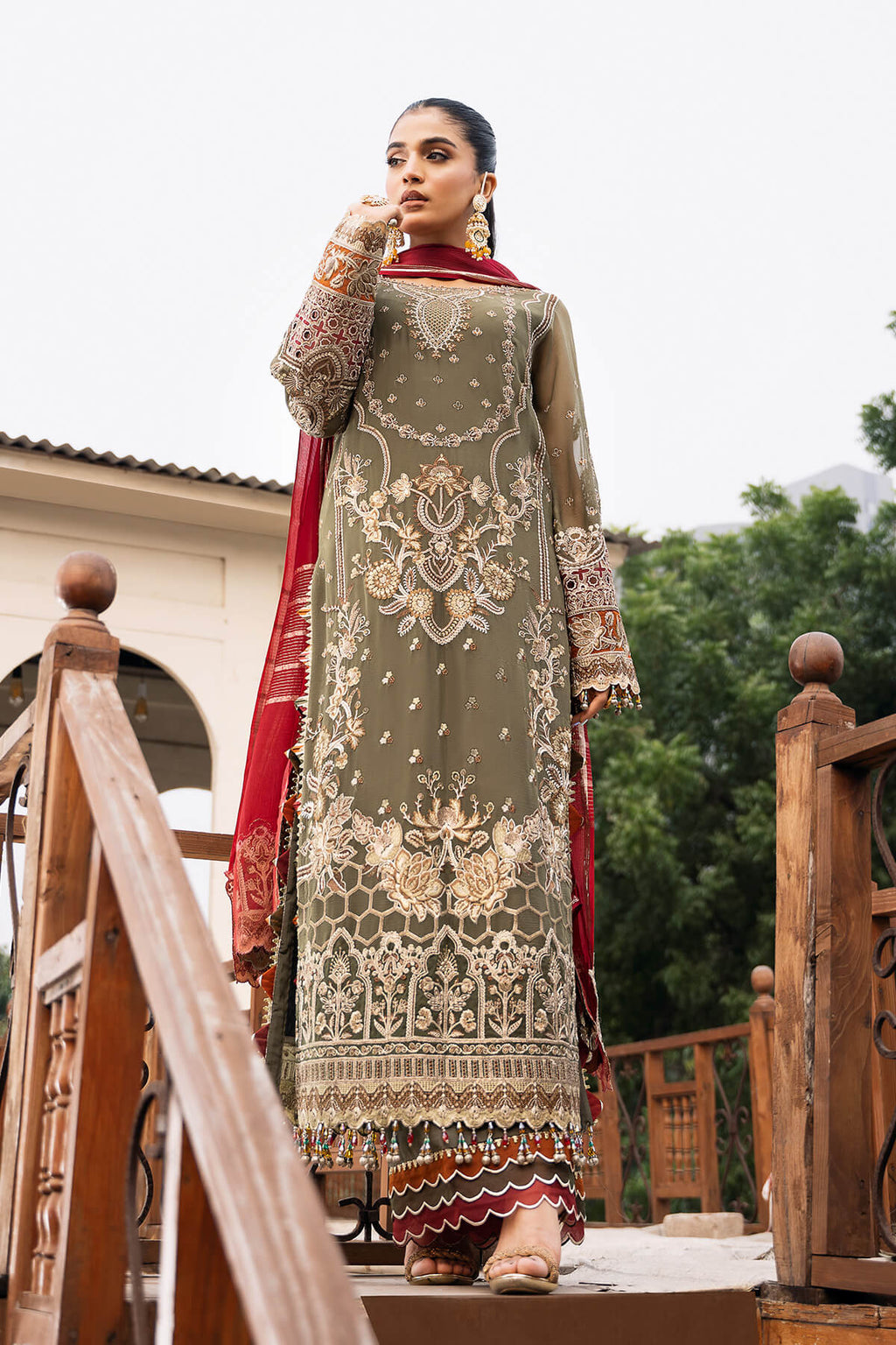 Imrozia Premium | Sitarah Luxury Chiffon 24 | I-214 Chaandni