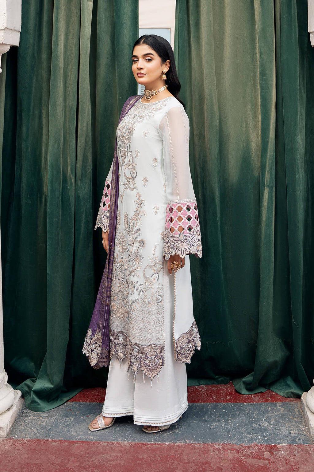 Imrozia Premium | Sitarah Luxury Chiffon 24 | I-215 Zia