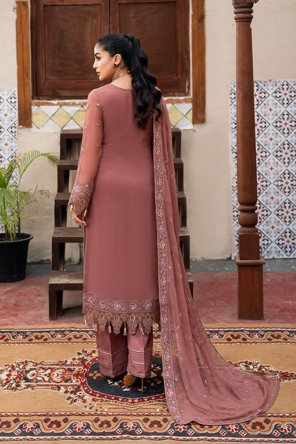 Imrozia Premium | Sitarah Luxury Chiffon 24 | I-216 Parnoor