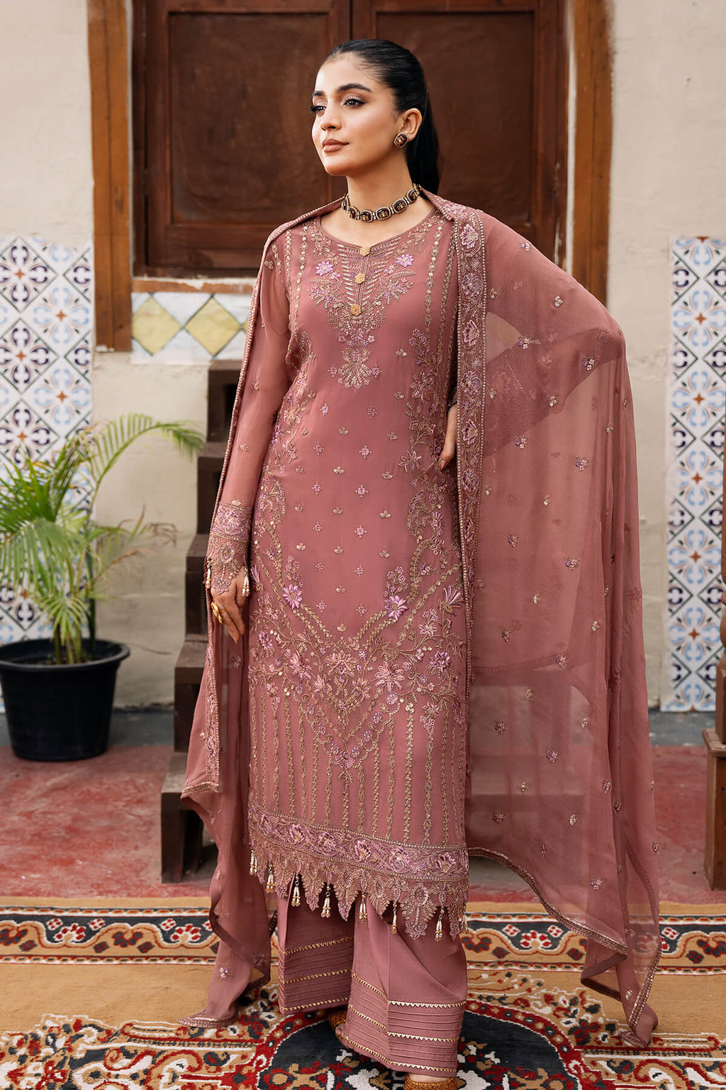Imrozia Premium | Sitarah Luxury Chiffon 24 | I-216 Parnoor