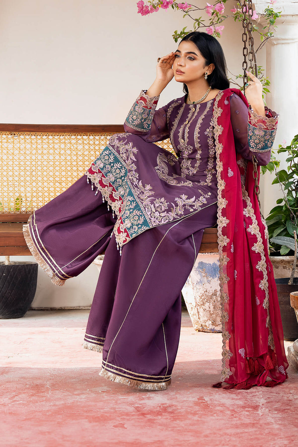 Imrozia Premium | Sitarah Luxury Chiffon 24 | I-209 Najma