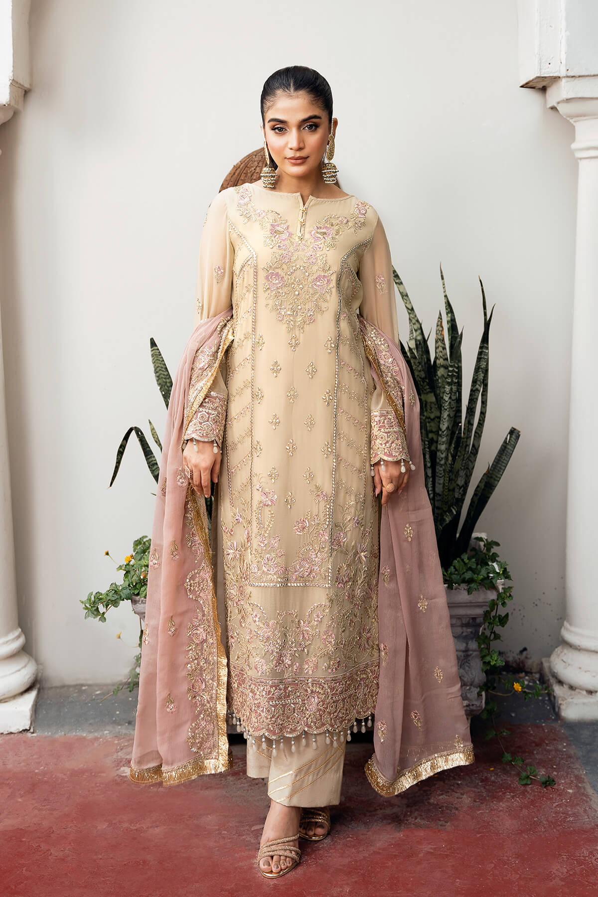 Imrozia Premium | Sitarah Luxury Chiffon 24 | I-217 Sohana