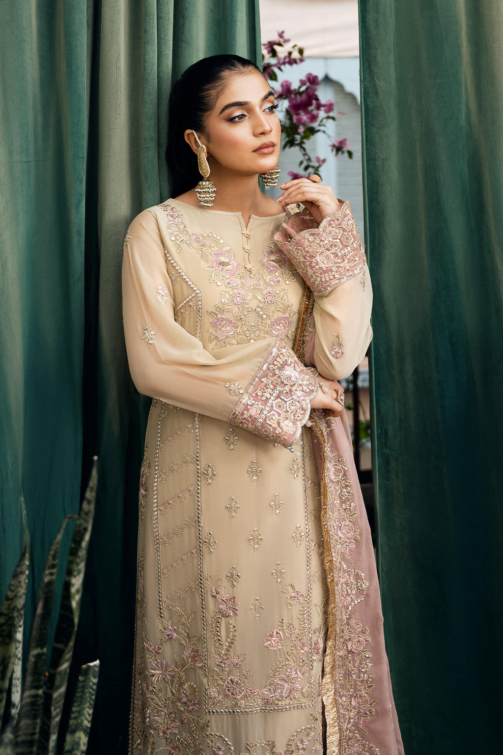 Imrozia Premium | Sitarah Luxury Chiffon 24 | I-217 Sohana
