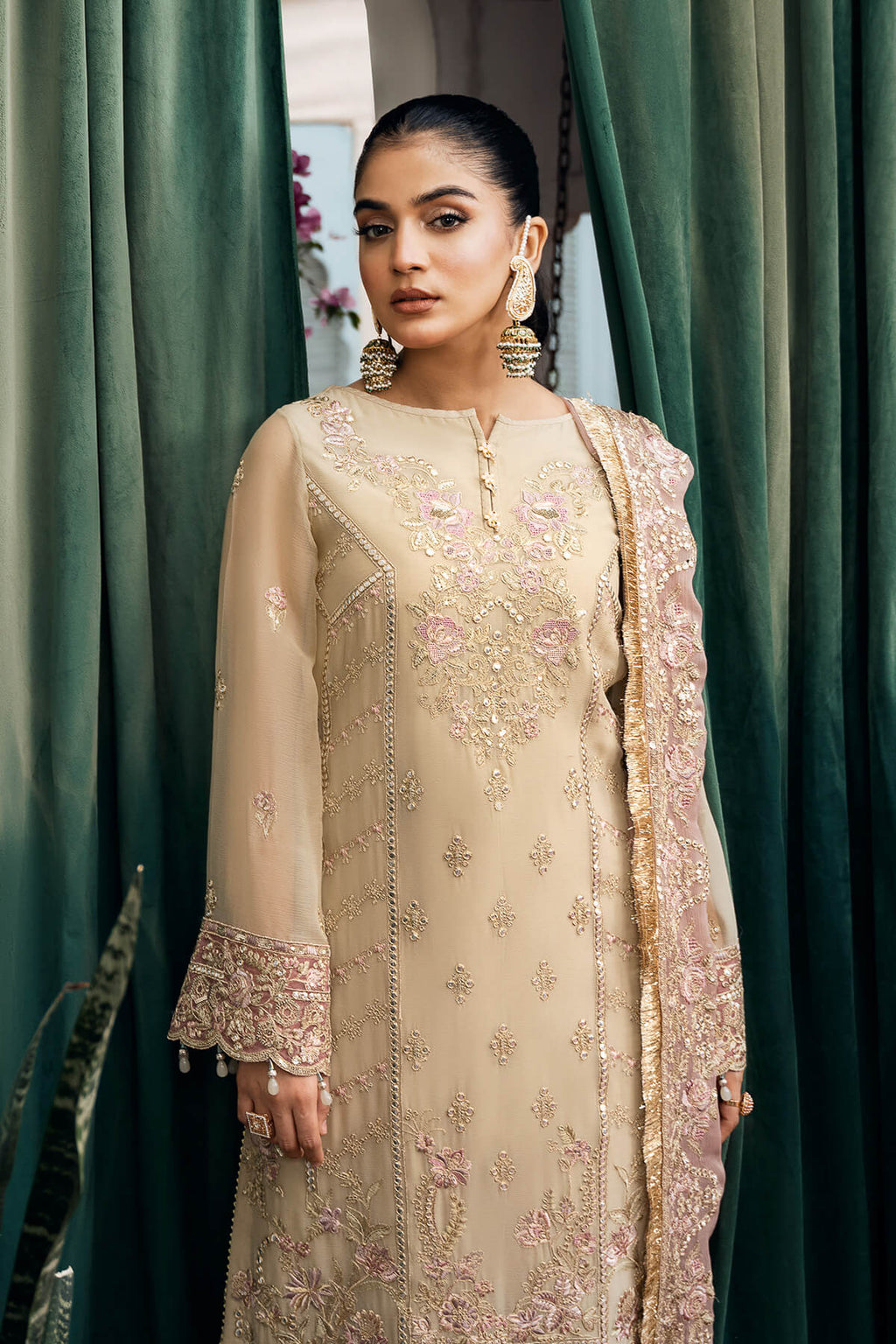 Imrozia Premium | Sitarah Luxury Chiffon 24 | I-217 Sohana
