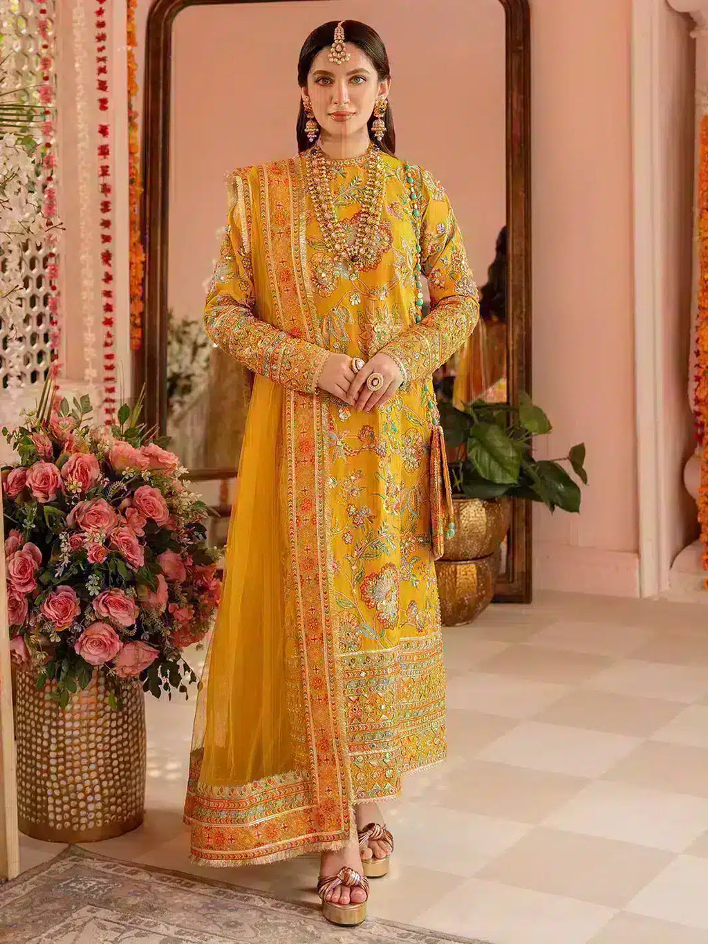 Ittehad | Faiza Faisal Heeriye 23 | Sofia - House Of Anaya