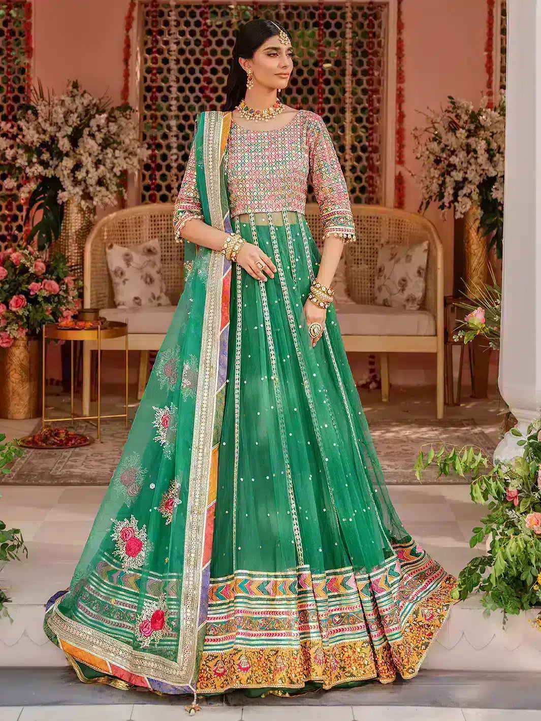Ittehad | Faiza Faisal Heeriye 23 | Zaib un Nisa - House Of Anaya