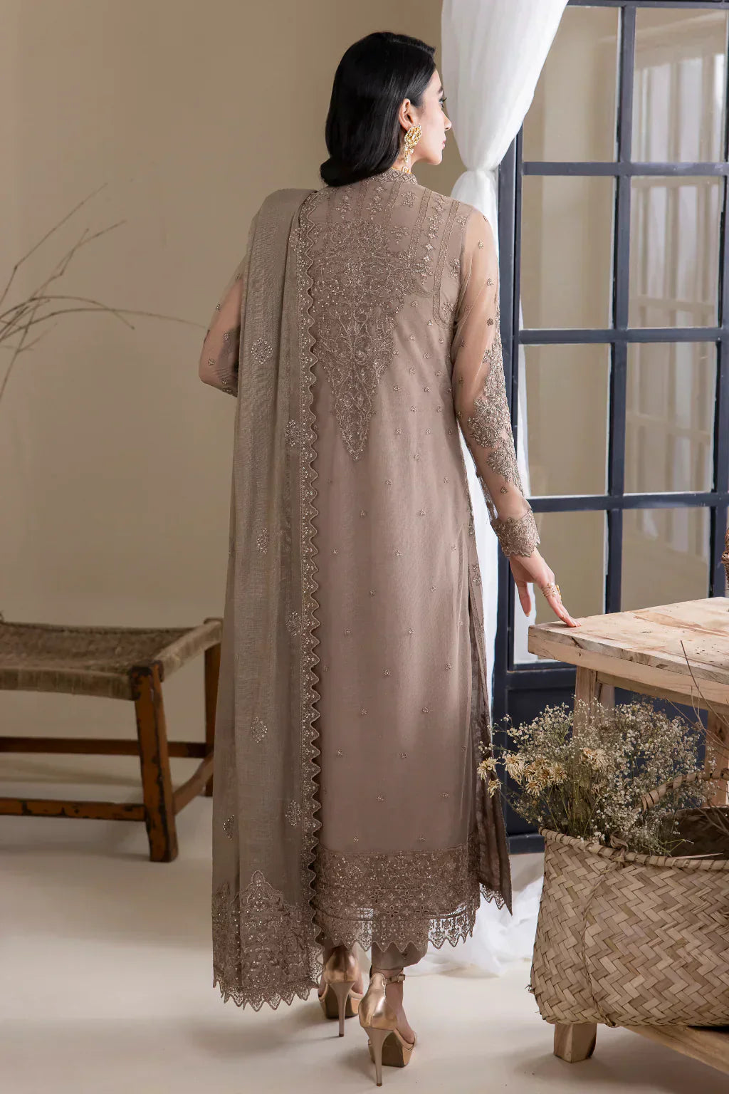 Iznik | Chinnon Chiffon | CC-30 VANESSA - House Of Anaya