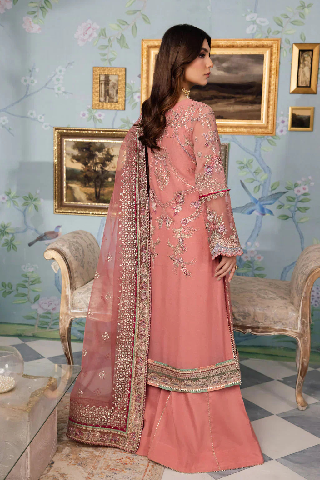 Iznik | Chinnon Chiffon | CC-35 DAREEN - House Of Anaya