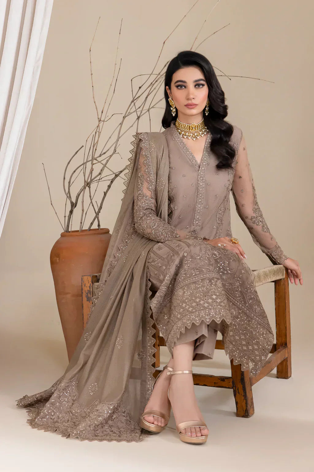 Iznik | Chinnon Chiffon | CC-30 VANESSA - House Of Anaya