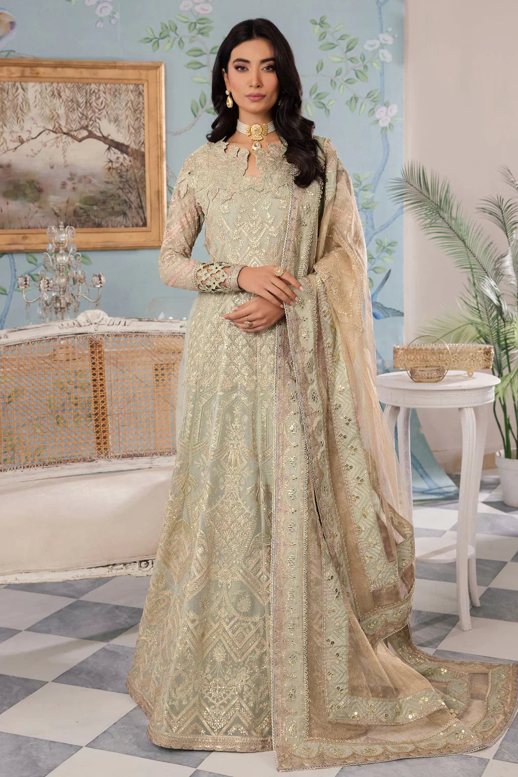 Iznik | Chinnon Chiffon | CC-33 QIANA - House Of Anaya