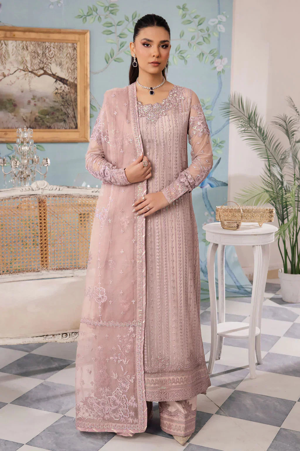 Iznik | Chinnon Chiffon | CC-39 BAREEN - House Of Anaya