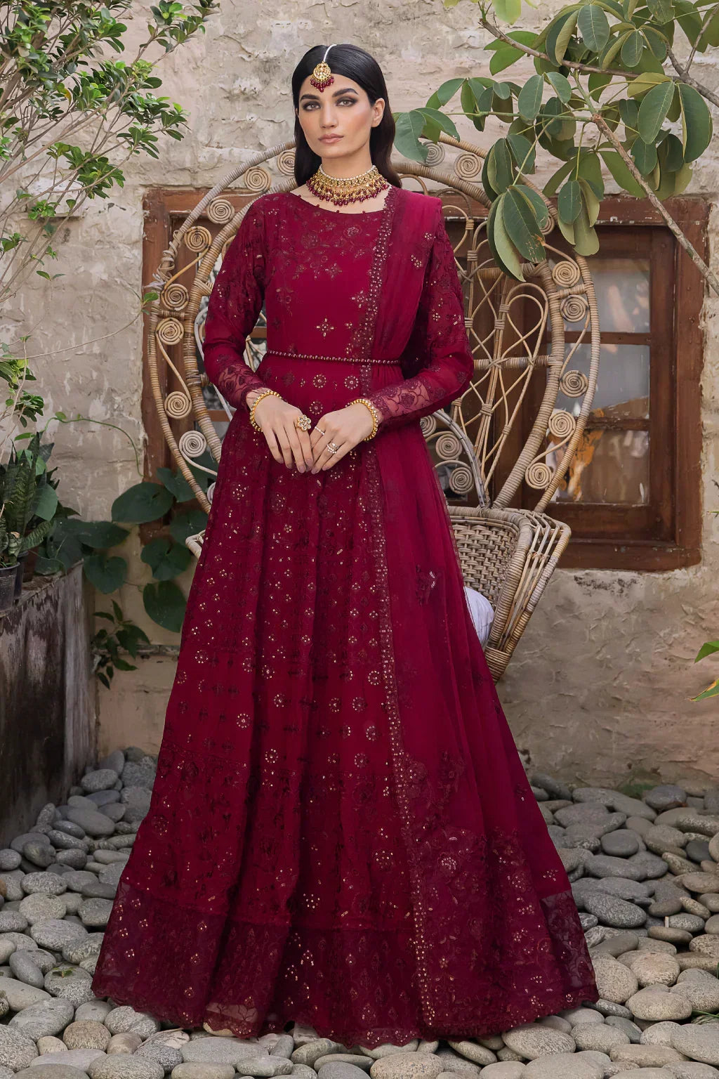 Iznik | Chinnon Chiffon | CC-29 ROSALIE - House Of Anaya
