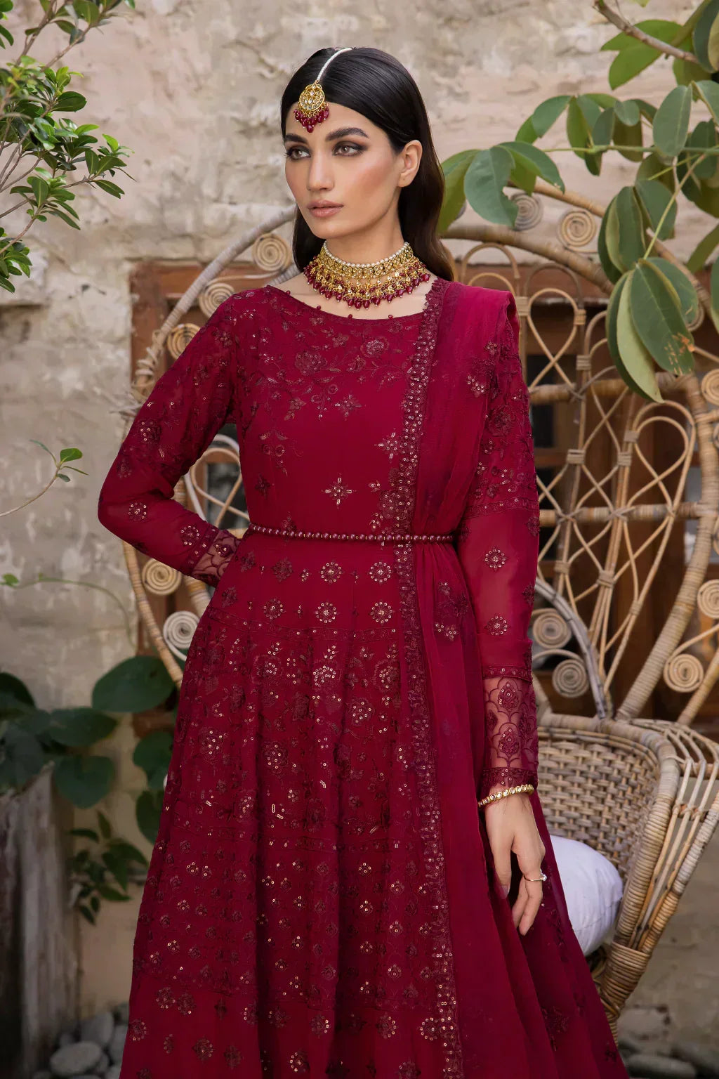 Iznik | Chinnon Chiffon | CC-29 ROSALIE - House Of Anaya