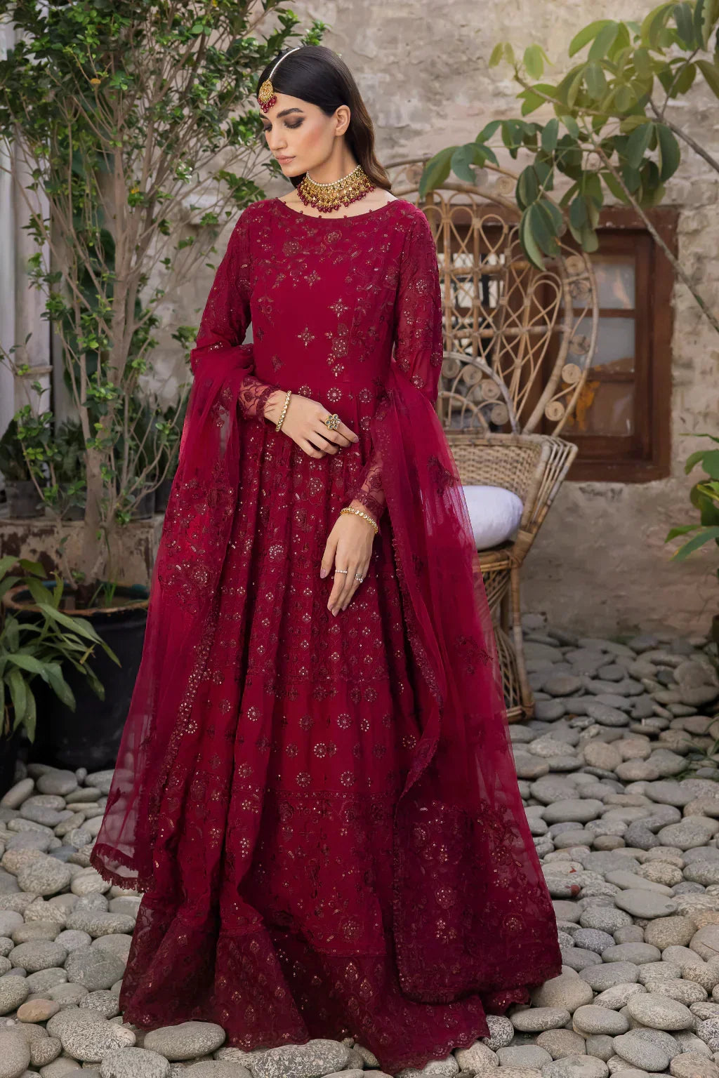 Iznik | Chinnon Chiffon | CC-29 ROSALIE - House Of Anaya