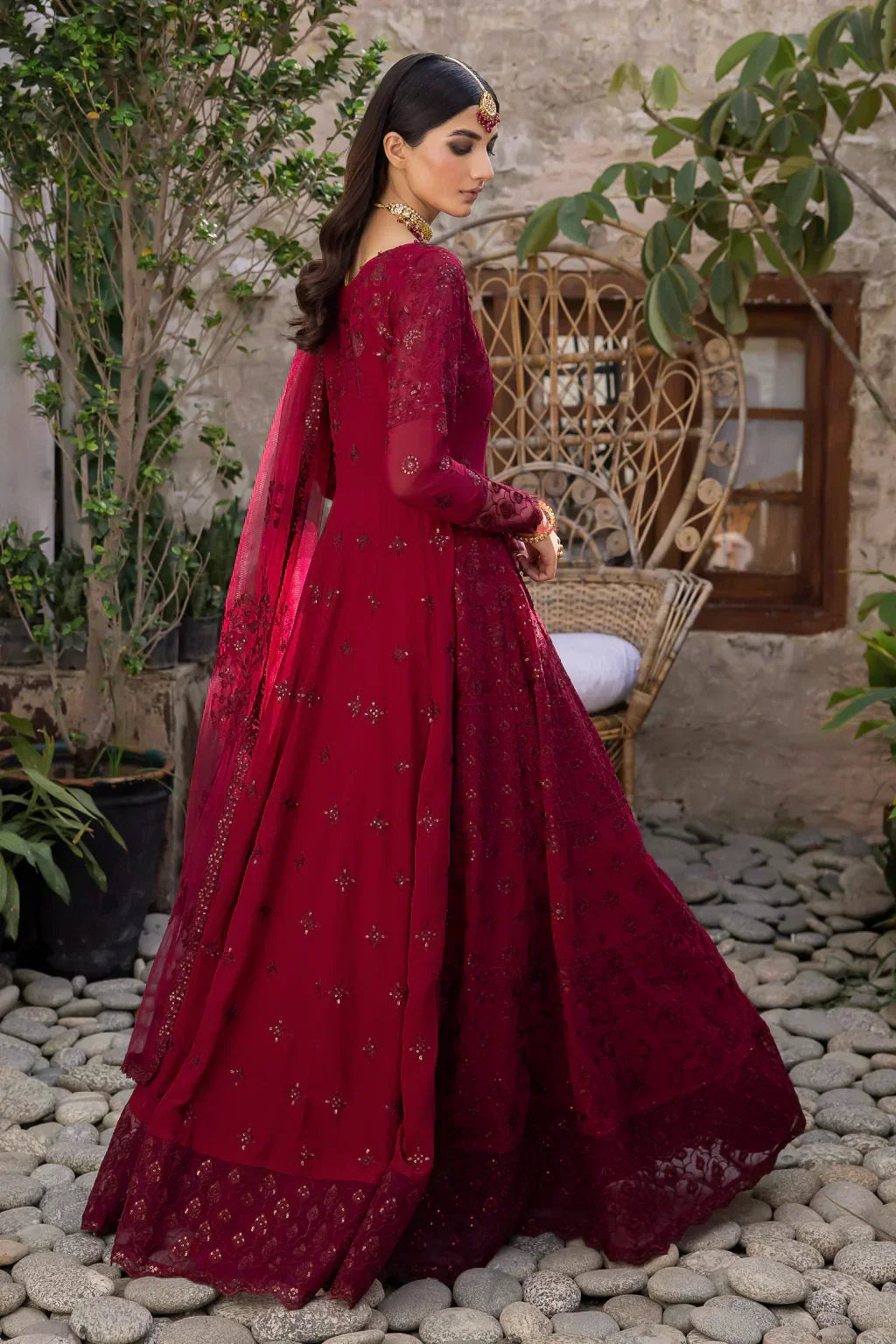 Iznik | Chinnon Chiffon | CC-29 ROSALIE - House Of Anaya