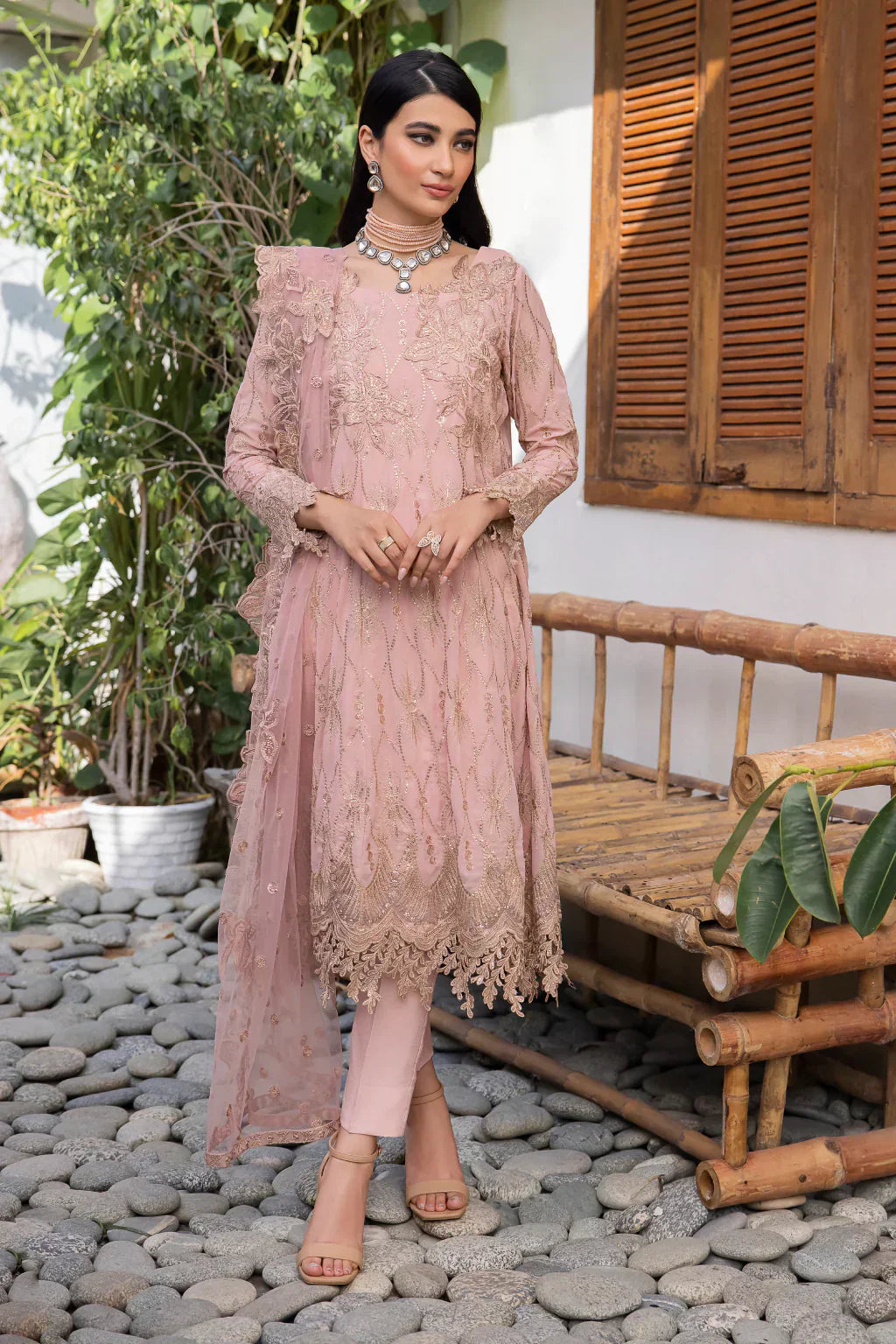 Iznik | Chinnon Chiffon | CC-22 ORIANA - House Of Anaya