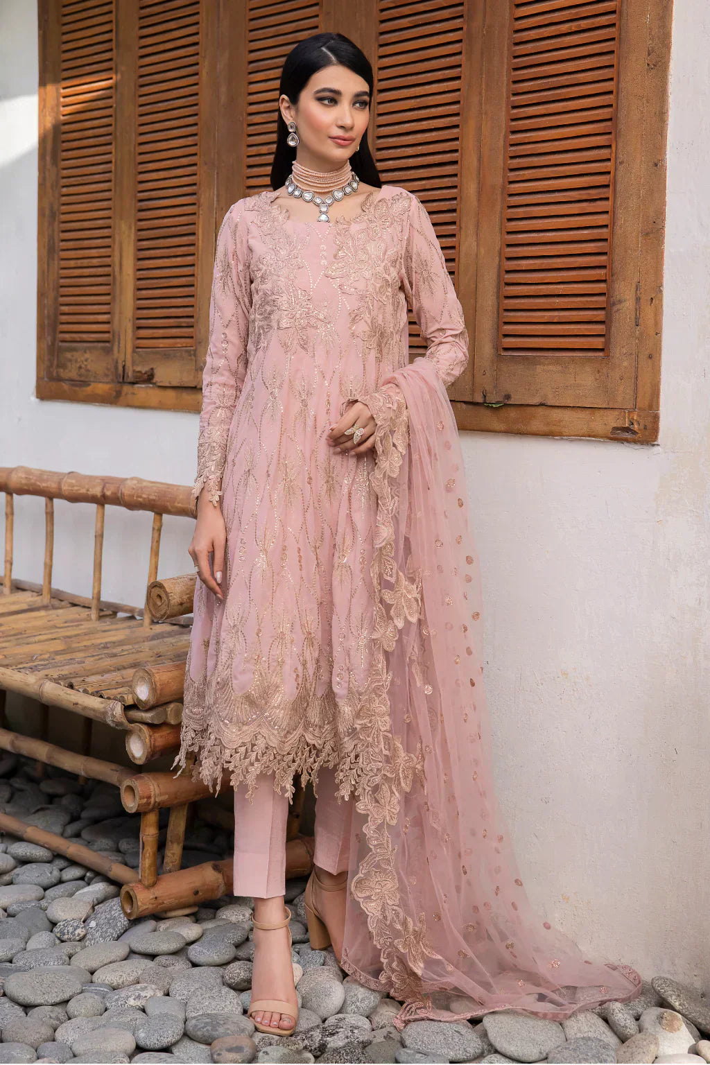 Iznik | Chinnon Chiffon | CC-22 ORIANA - House Of Anaya