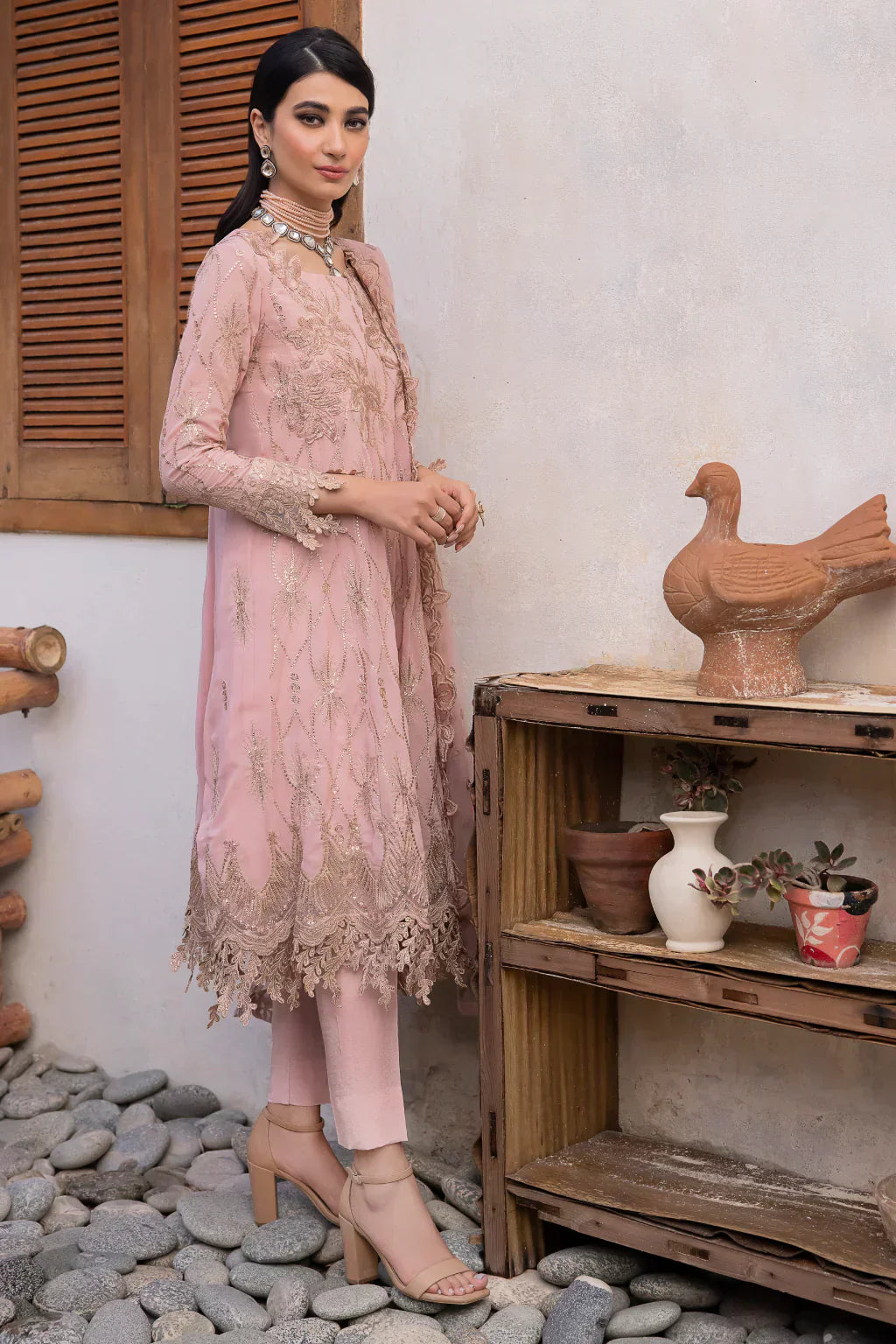 Iznik | Chinnon Chiffon | CC-22 ORIANA - House Of Anaya