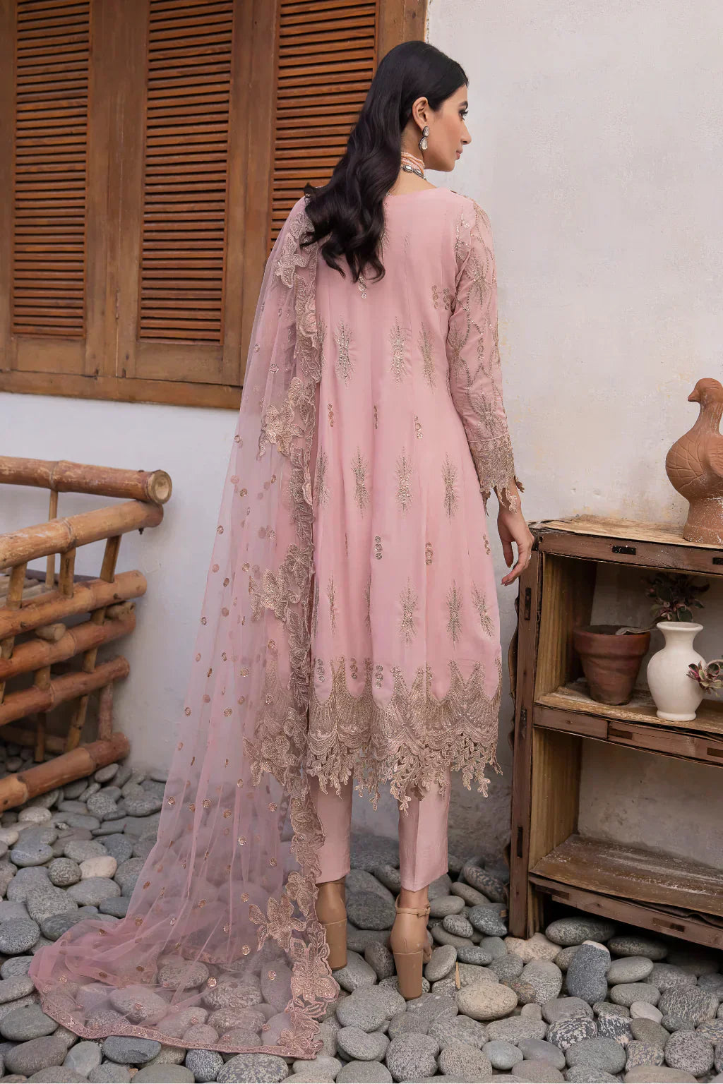 Iznik | Chinnon Chiffon | CC-22 ORIANA - House Of Anaya
