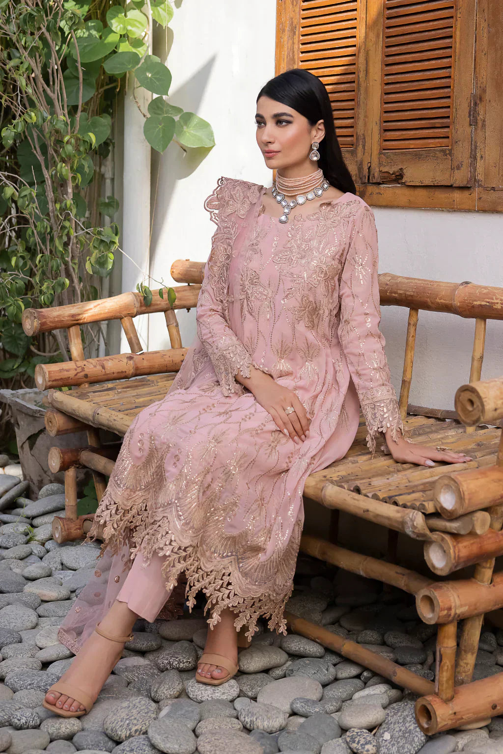 Iznik | Chinnon Chiffon | CC-22 ORIANA - House Of Anaya
