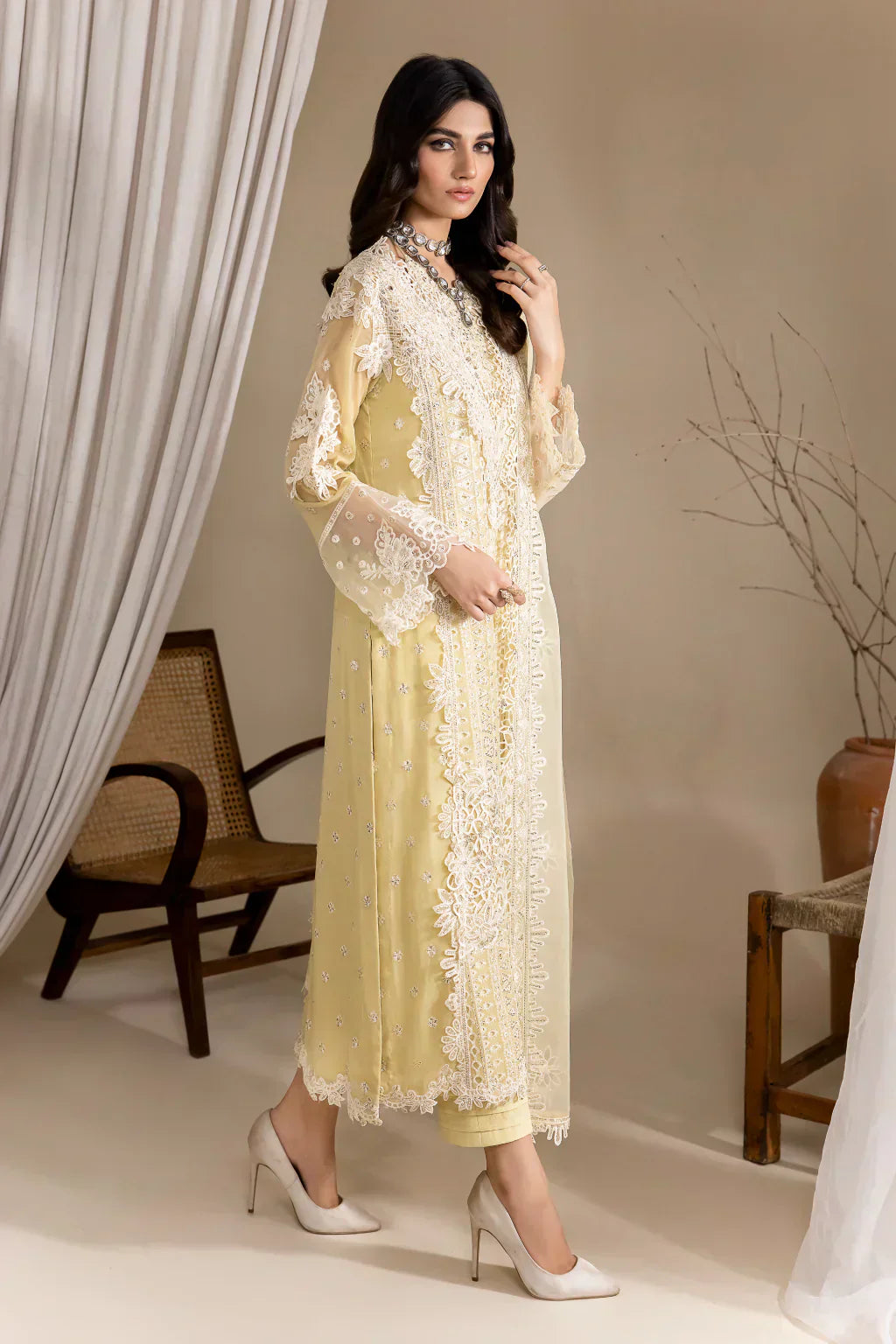 Iznik | Chinnon Chiffon | CC-23 DELILAH - House Of Anaya