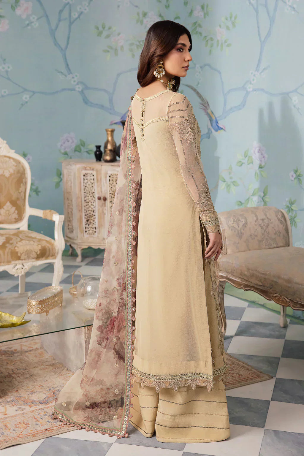 Iznik | Chinnon Chiffon | CC-31 ALYA - House Of Anaya