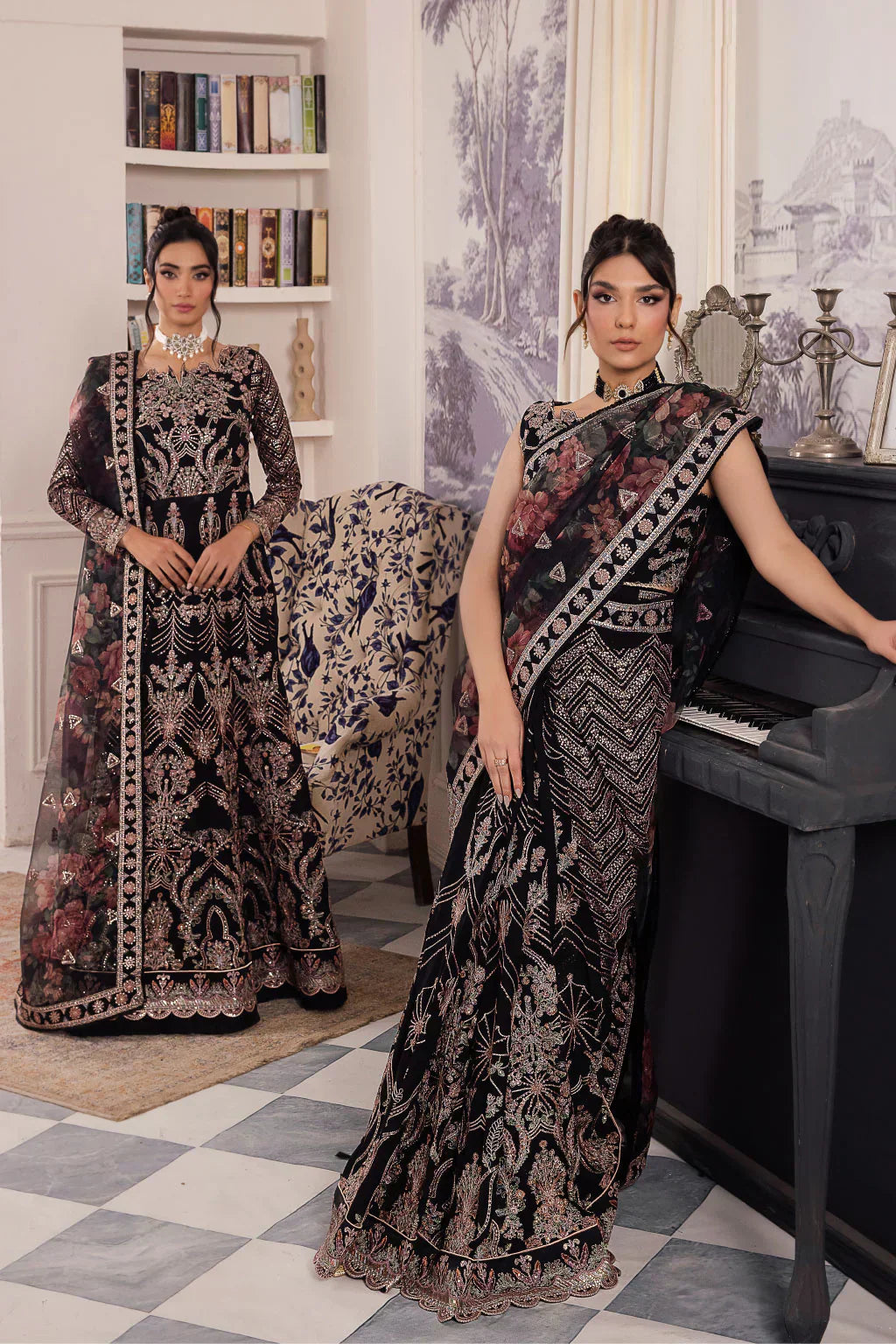 Iznik | Chinnon Chiffon | CC-32 KIAH - House Of Anaya