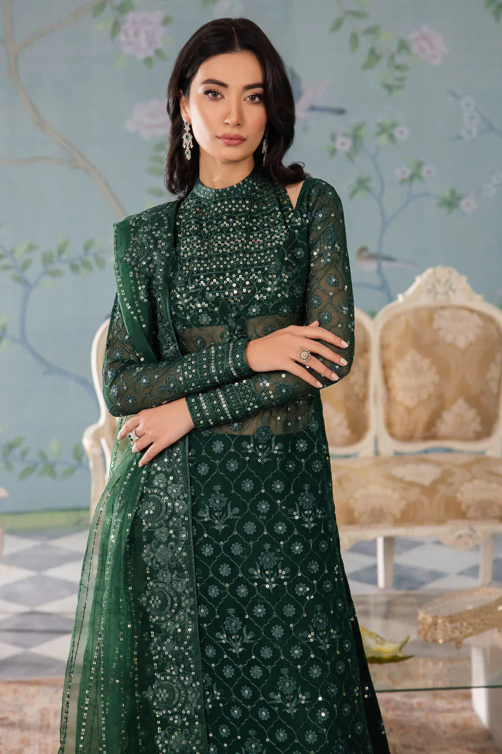 Iznik | Chinnon Chiffon | CC-40 KEZIAH - House Of Anaya