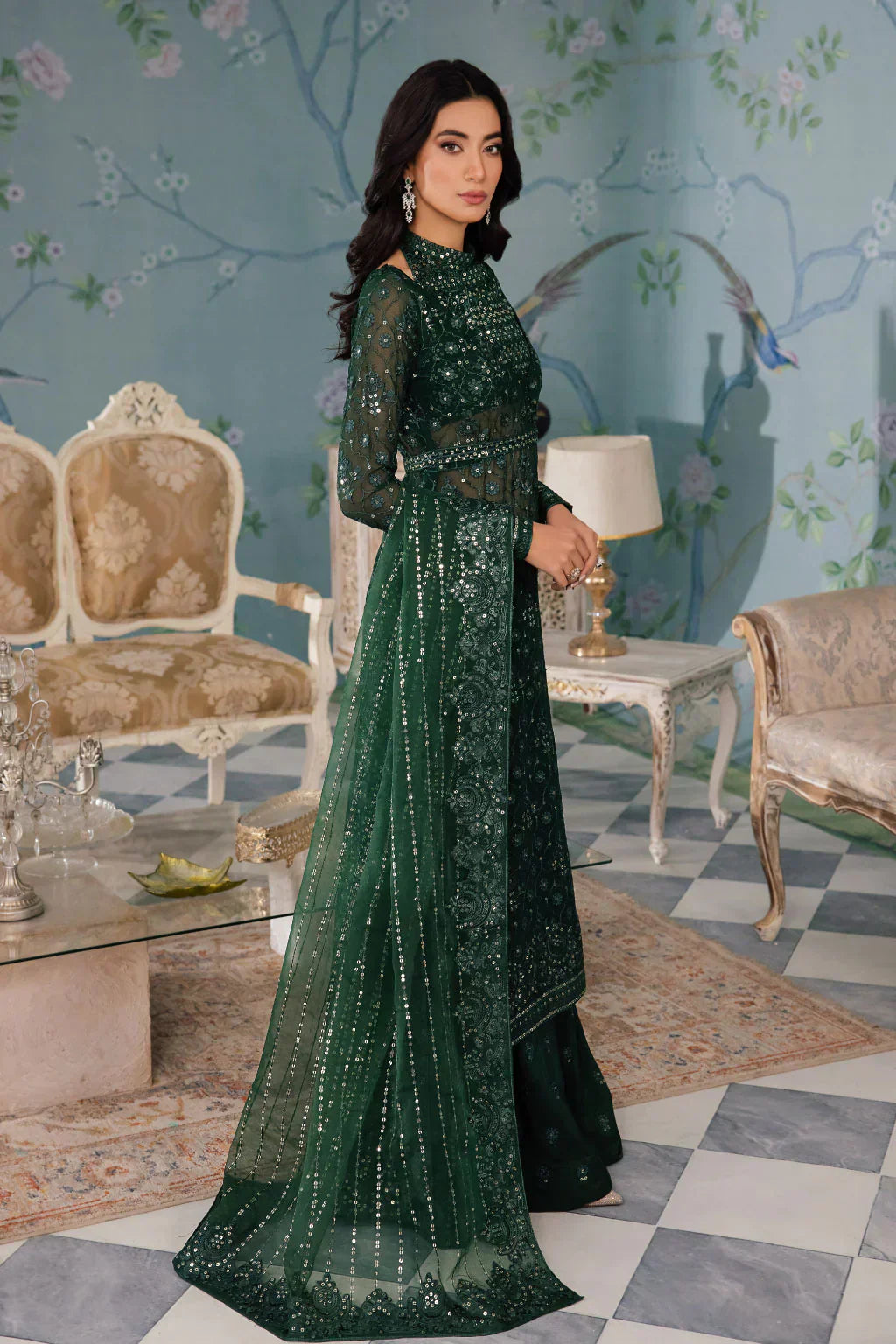 Iznik | Chinnon Chiffon | CC-40 KEZIAH - House Of Anaya