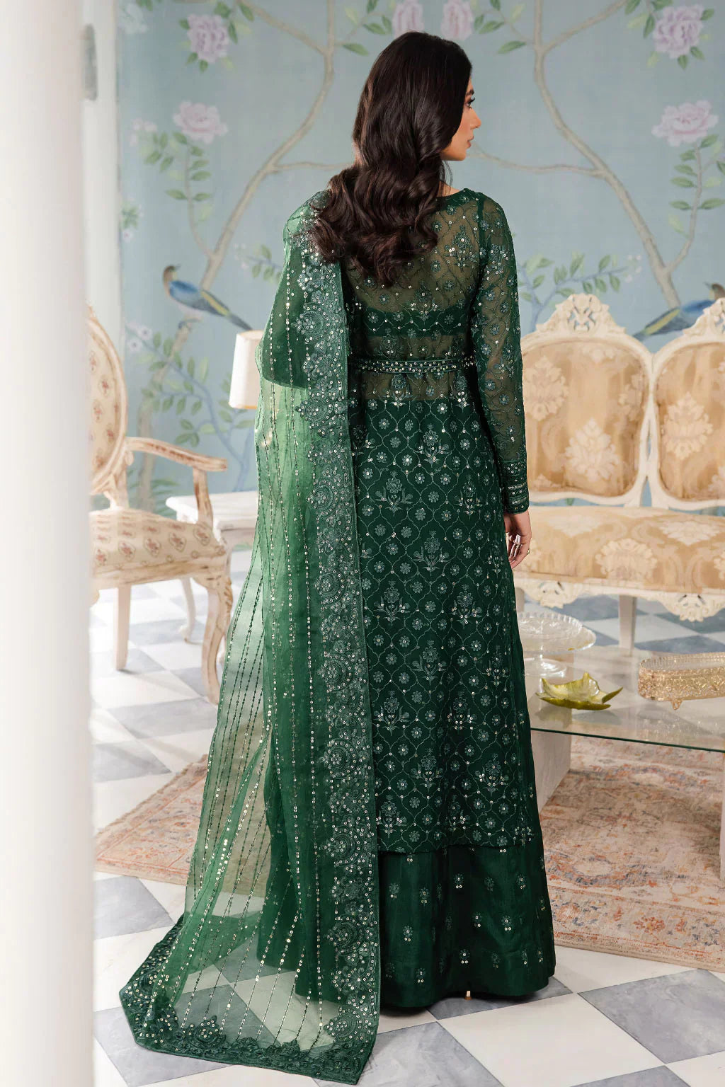 Iznik | Chinnon Chiffon | CC-40 KEZIAH - House Of Anaya
