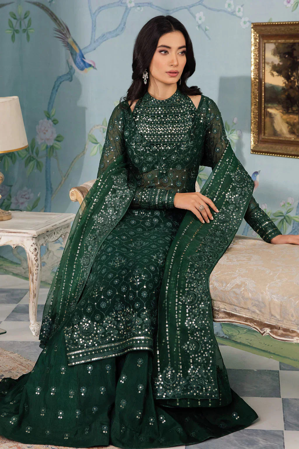 Iznik | Chinnon Chiffon | CC-40 KEZIAH - House Of Anaya