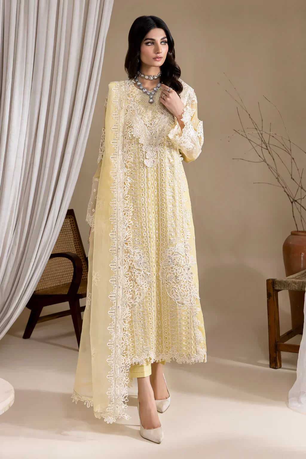Iznik | Chinnon Chiffon | CC-23 DELILAH - House Of Anaya