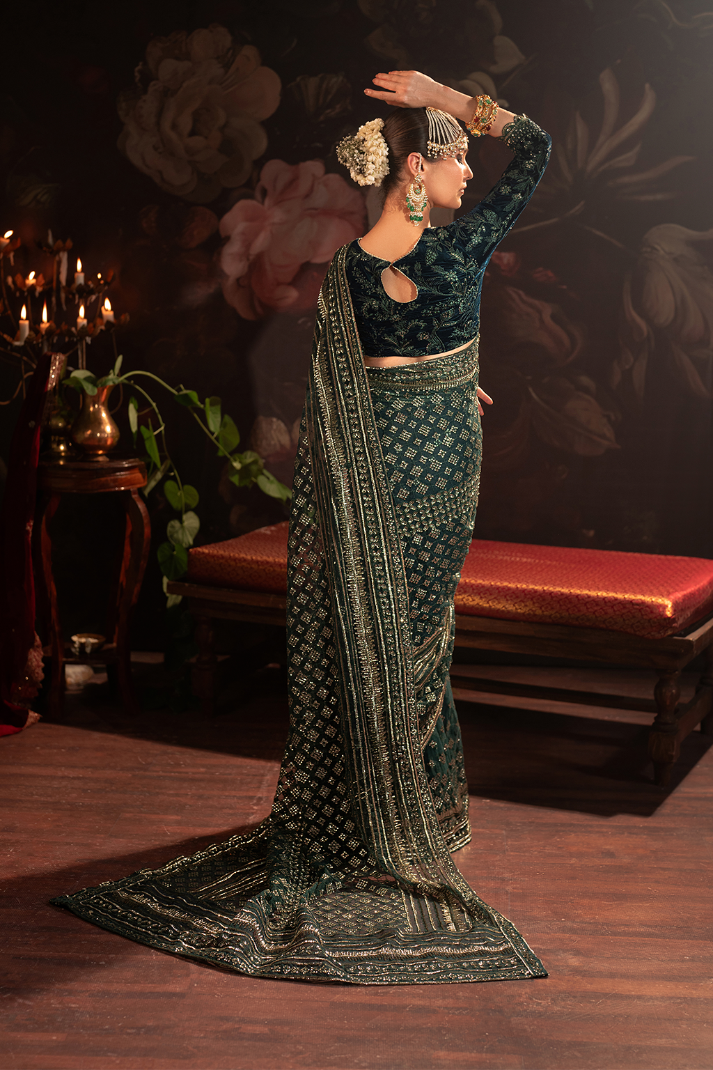 Iznik | Exclusive Velvet | IV-46 - House Of Anaya