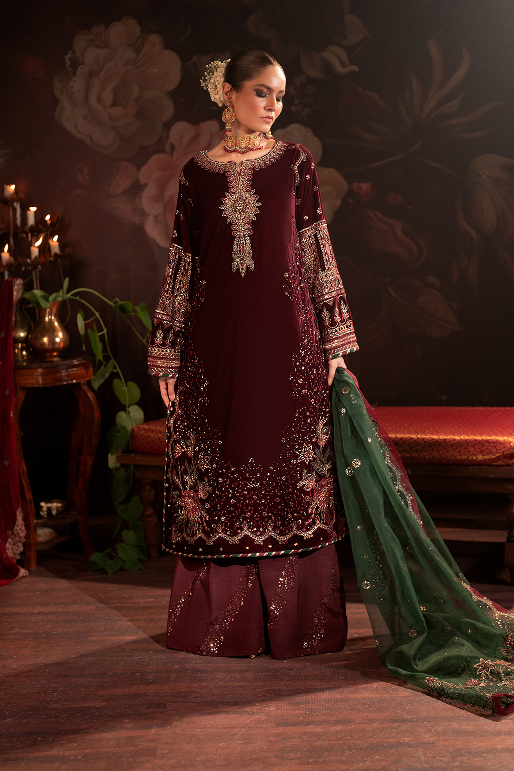 Iznik | Exclusive Velvet | IV-39 - House Of Anaya