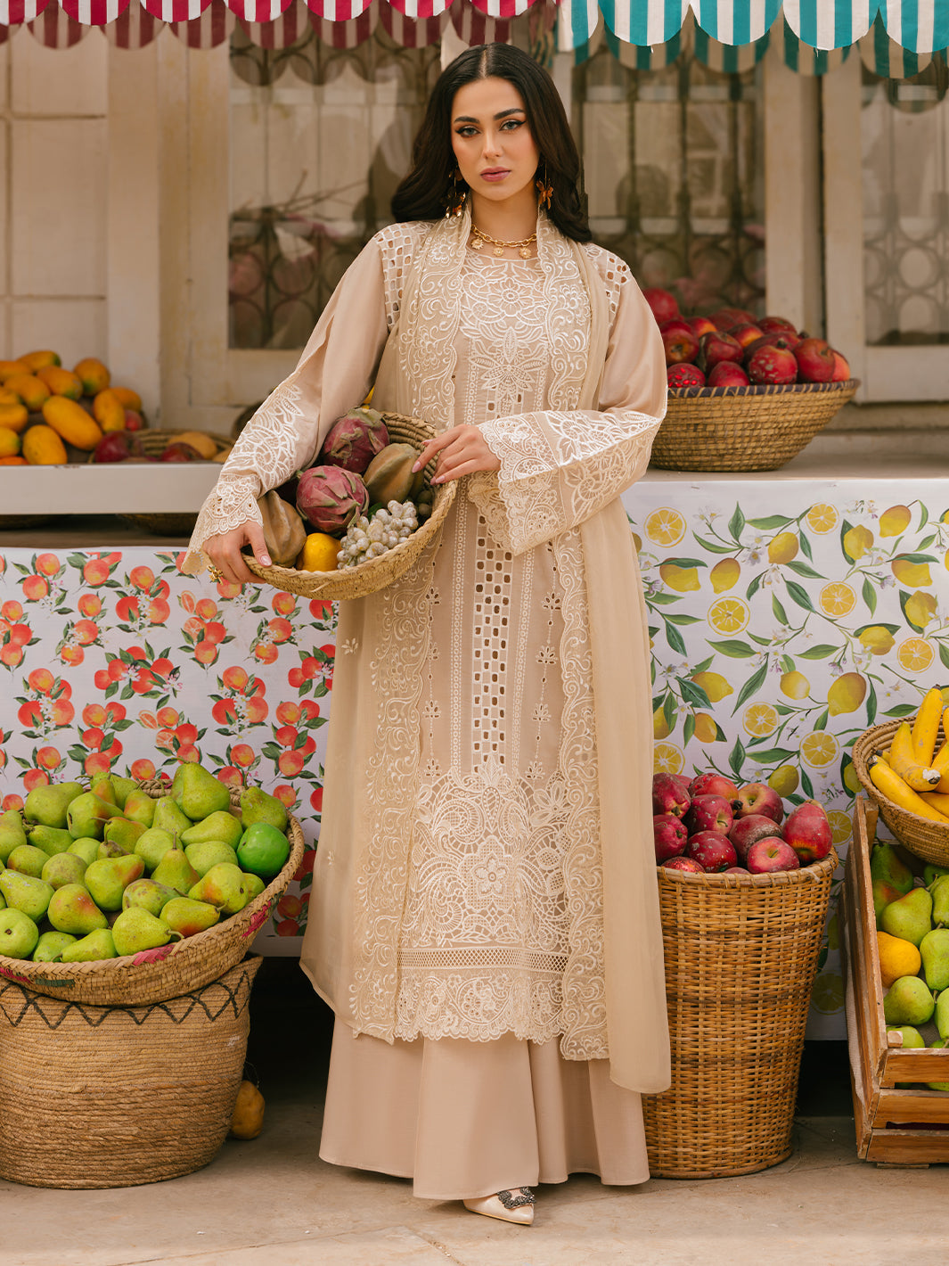 Mahnur | Mahrukh Eid Edit 24 | JADE ELEGANCE - Riwayat-e-Khas