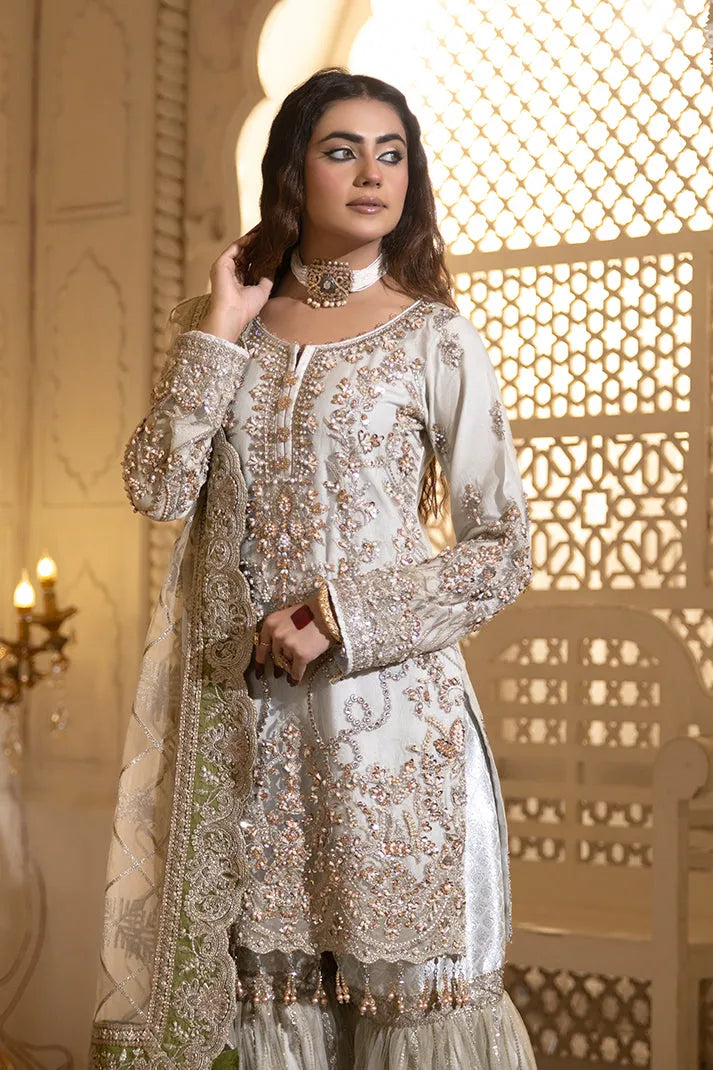Imrozia Premium | Jhoomer Wedding Formals | JF-19 Naazneen