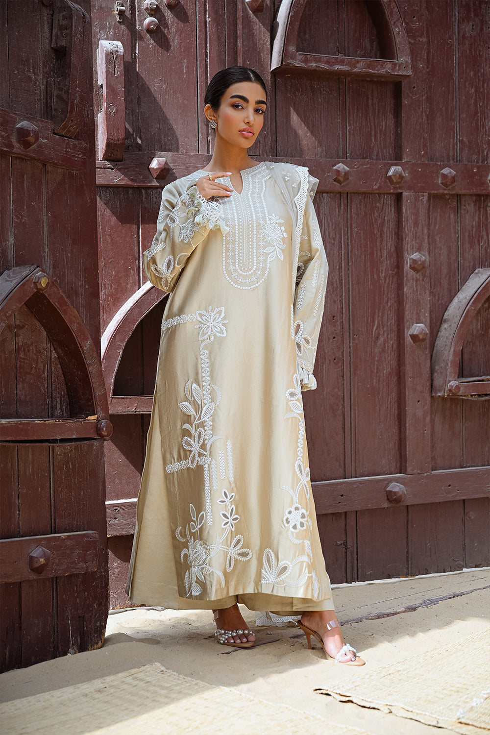 Saira Rizwan | Saija Silk Pret'26 | RUVIA- SRSP26-01