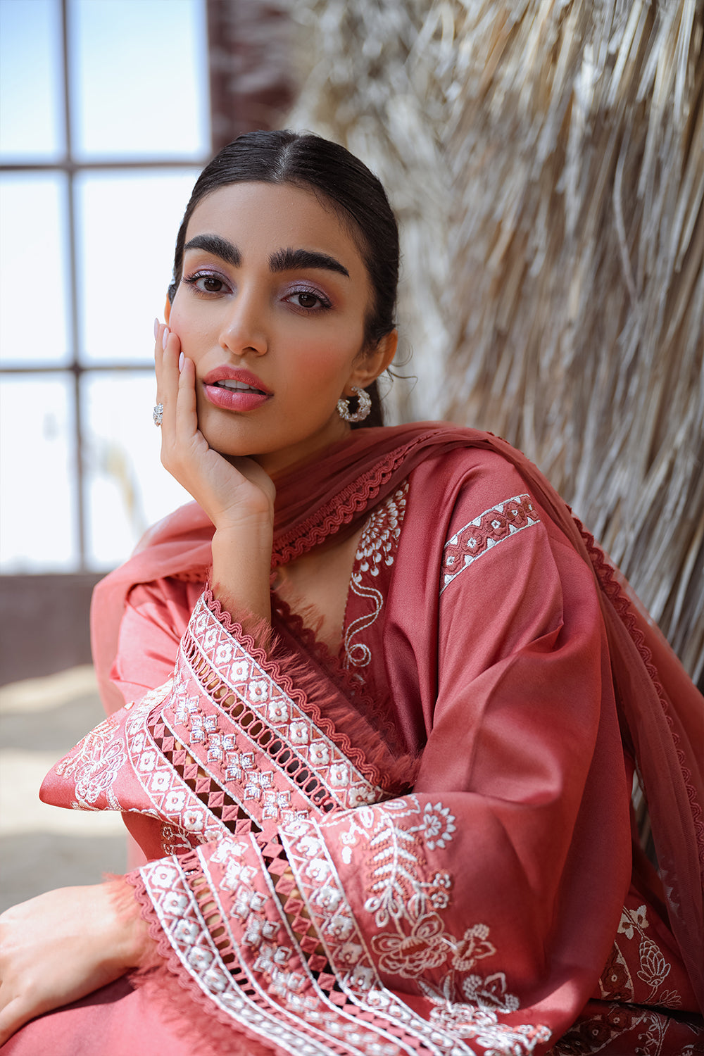 Saira Rizwan | Saija Silk Pret'26 | MIREYA- SRSP26-06