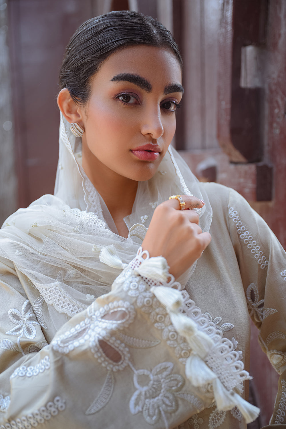Saira Rizwan | Saija Silk Pret'26 | RUVIA- SRSP26-01