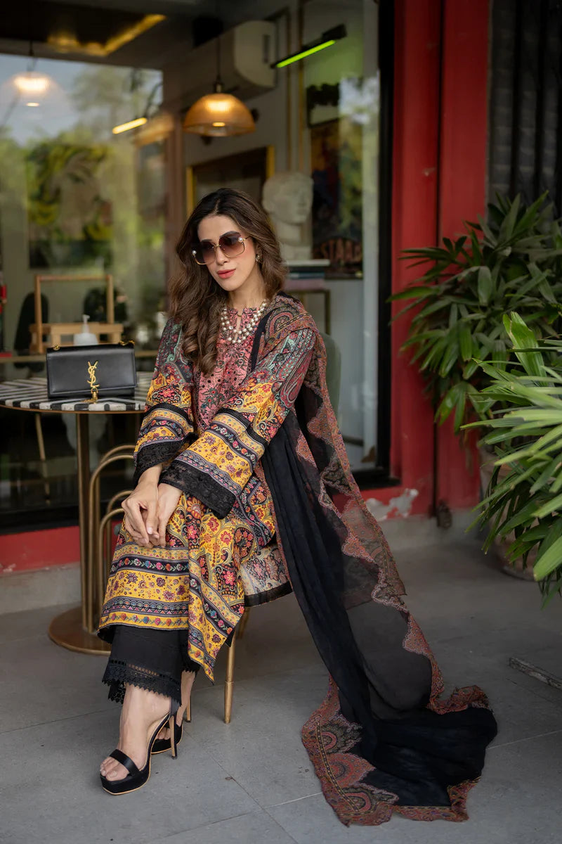 Saira rizwan | Luxe Silk Pret | CECE - SRSP24-02