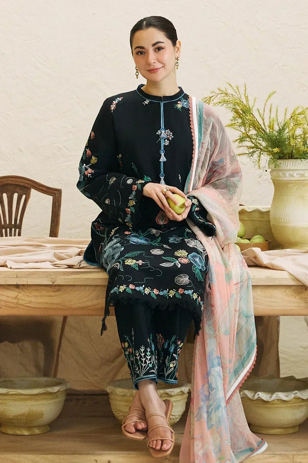 Zara Shahjahan | Coco Lawn 24 | JABEEN-6B - House Of Anaya