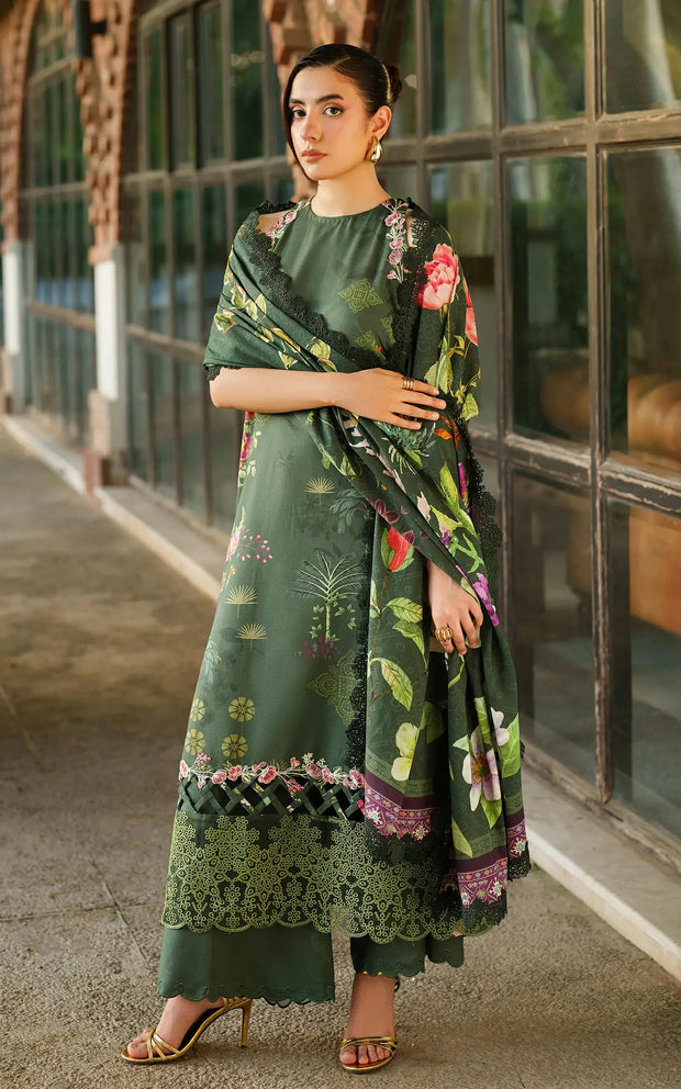 Asifa and Nabeel | Meraki Winter 25 | Jade Dusk
