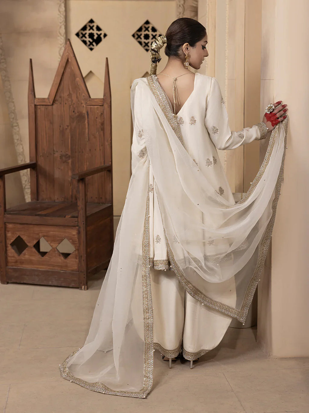 Hemstitch | Raw Silk Edit '25 | Jahanara